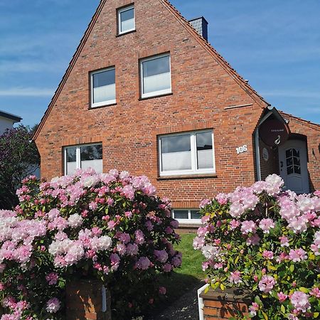 Strandhaus Deichvoigt Cuxhaven Bagian luar foto