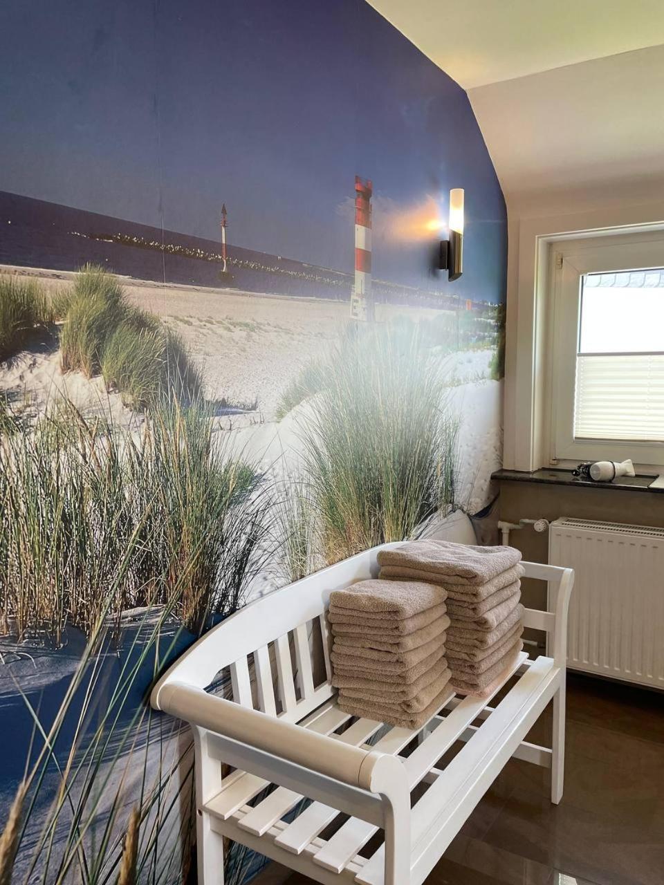 Strandhaus Deichvoigt Cuxhaven Bagian luar foto
