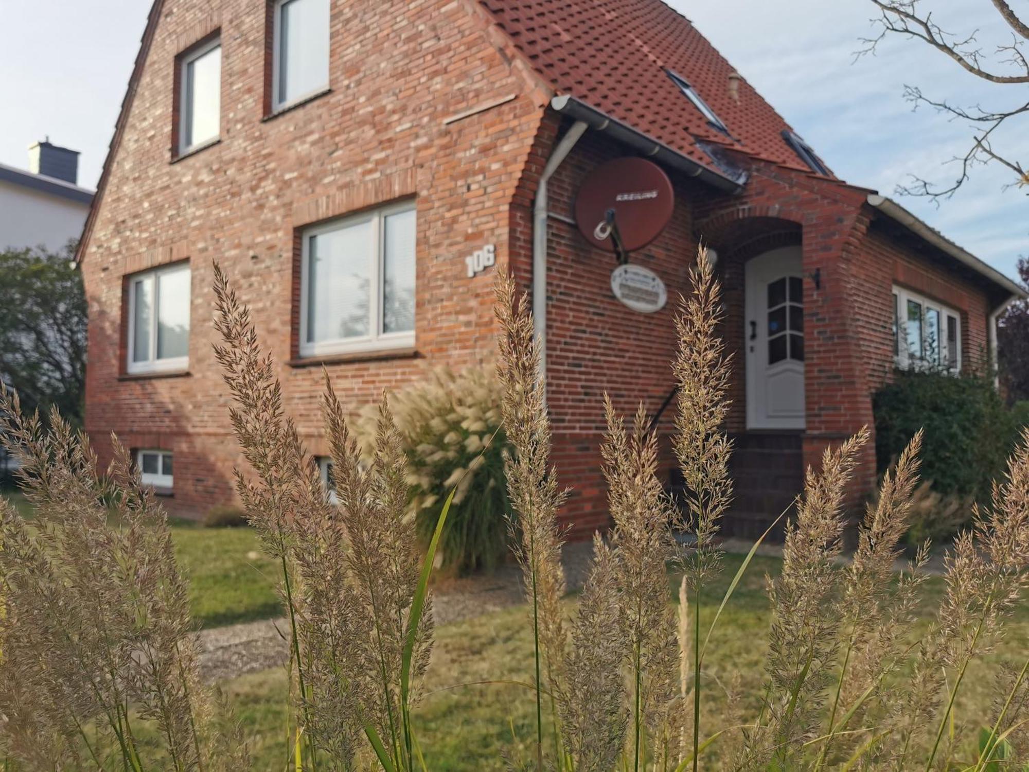 Strandhaus Deichvoigt Cuxhaven Bagian luar foto