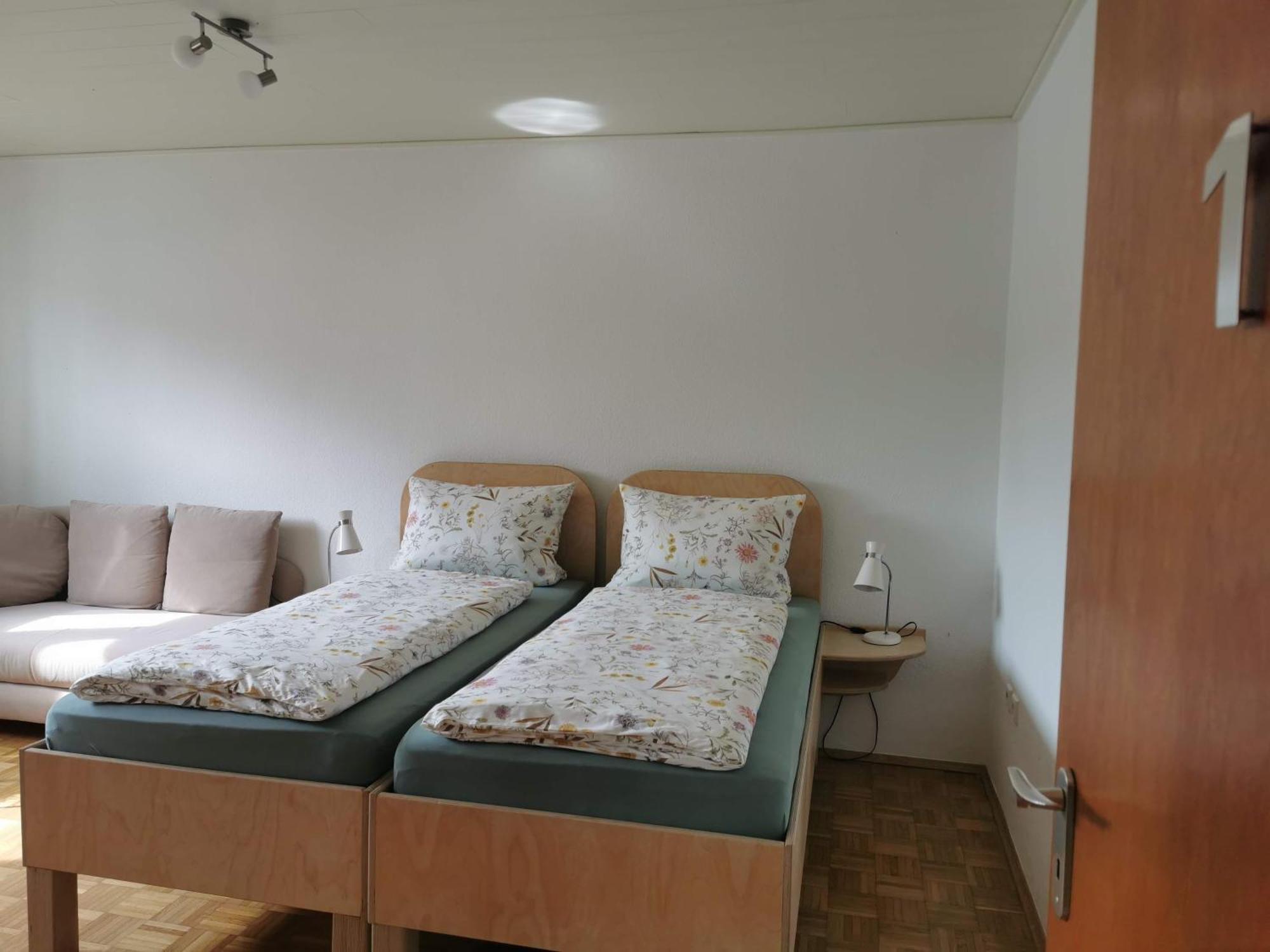 Strandhaus Deichvoigt Cuxhaven Bagian luar foto