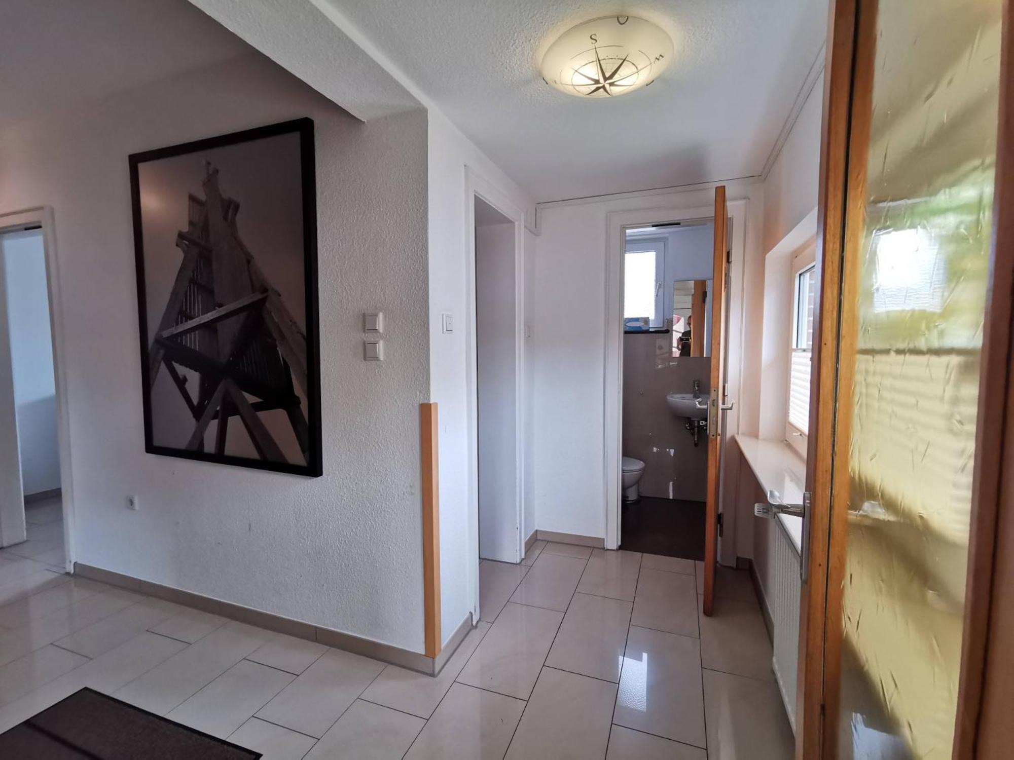 Strandhaus Deichvoigt Cuxhaven Bagian luar foto